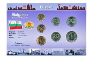 Bulgarije Muntset Lev/Stotinki (1)
