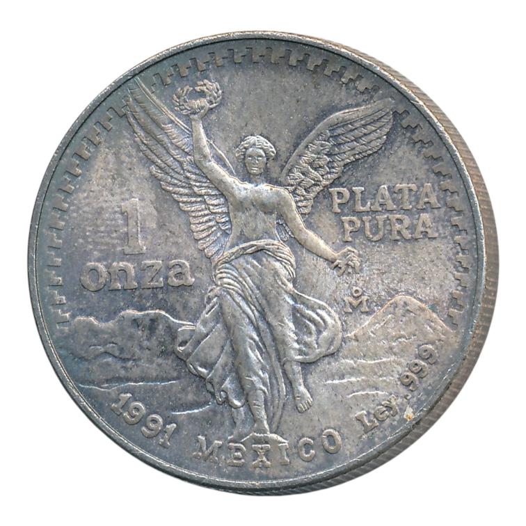 Mexico 1 ounce zilver 1991 Libertad