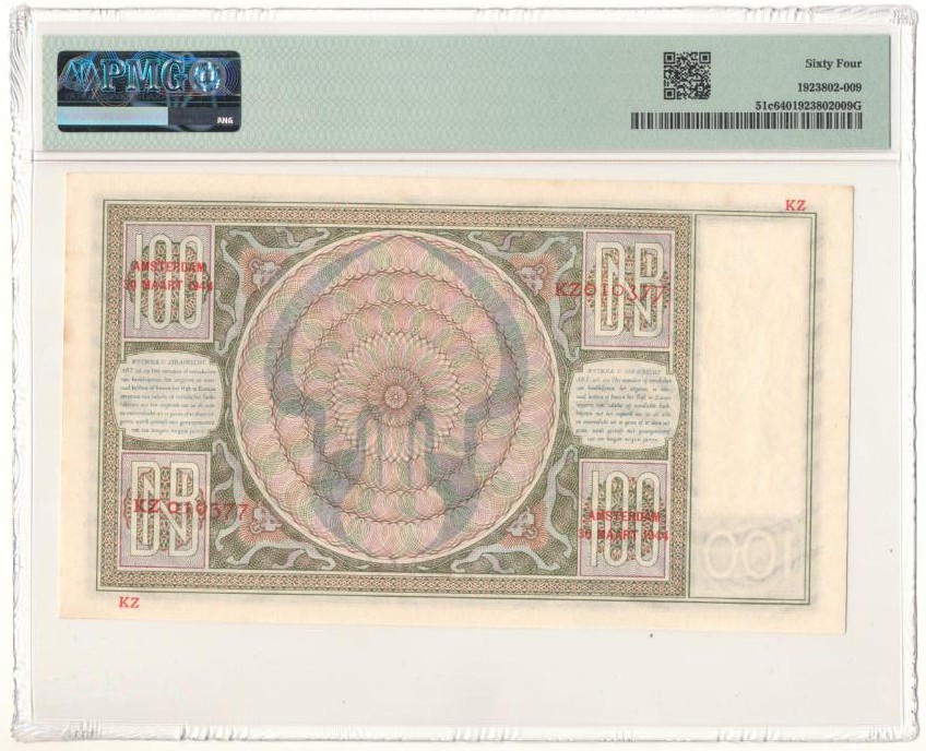 Nederland-100gulden-1942-44-PMG