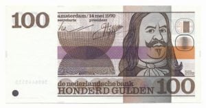 Nederland-100gulden-1970