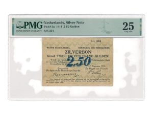 Nederland-2.5gulden-PMG25-1914