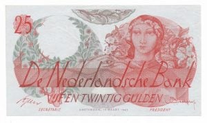 Nederland-25gulden-1947