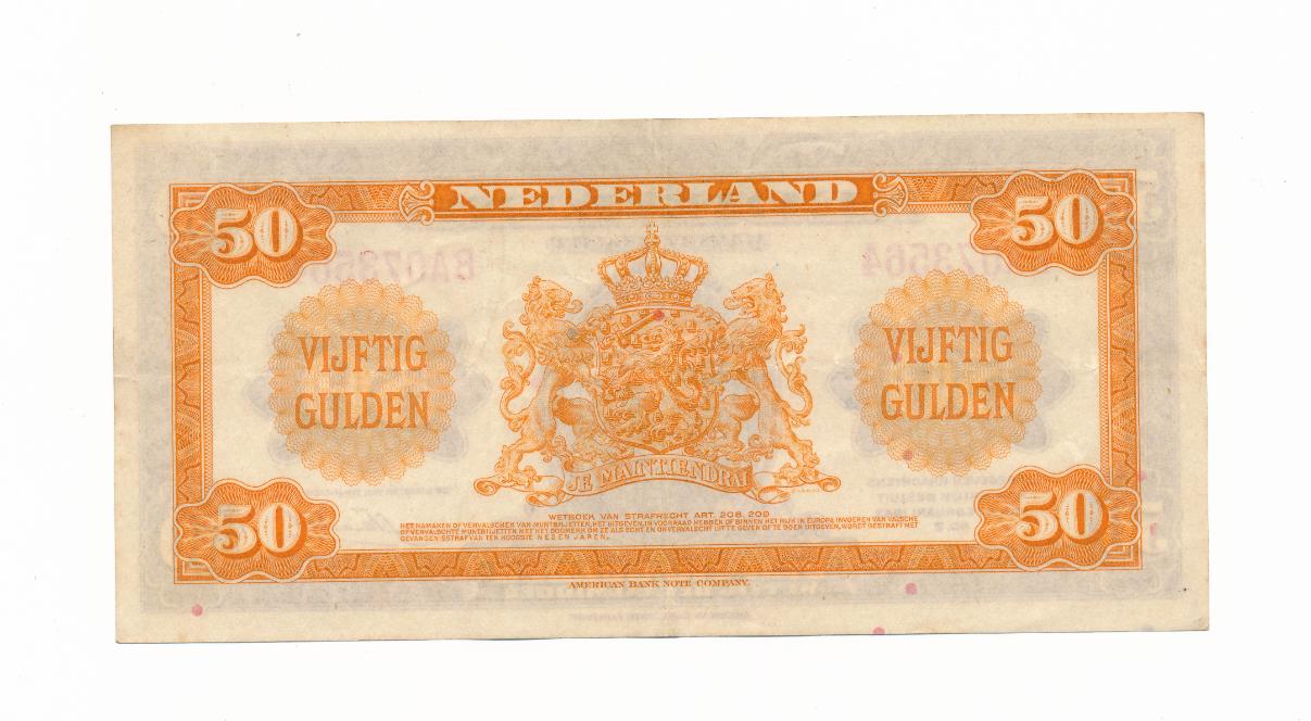 Nederland-50gulden-1943