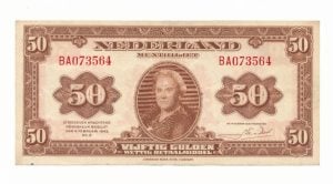 Nederland-50gulden-1943