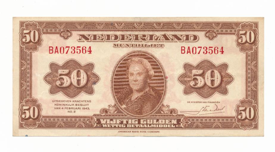 Nederland-50gulden-1943
