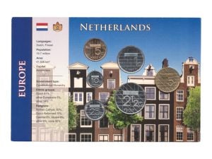 Nederland Muntset Gulden/Cent (Europa)