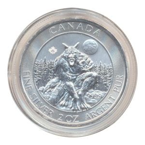 Canada 2 ounce zilver 2021 Werewolf