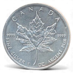Canada 1 ounce zilver 2013 Maple leaf