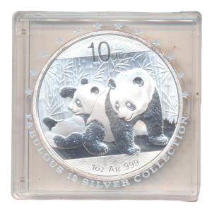 China 1 ounce zilver 2010 Panda