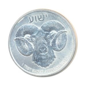 Niue 1 ounce zilver 2023 Ram of Calvary