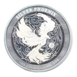 Niue 1 ounce zilver 2025 Silver Phoenix