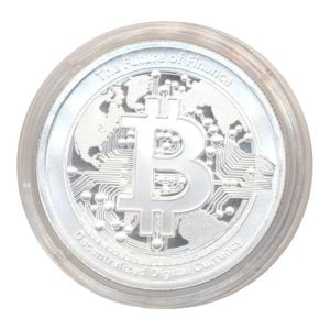 Niue 1 ounce zilver 2025 Future of Finance