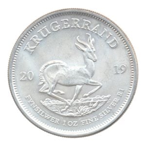 Zuid-Afrika 1 ounce zilver 2019