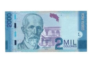 Costa Rica 2.000 Colones 2013