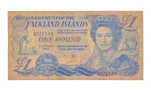 Falklandeilanden 1 Pound 1984