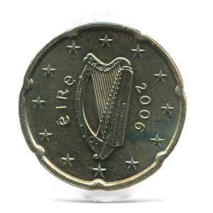 Ierland 20 eurocent 2006