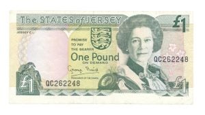 Jersey 1 Pound 1993