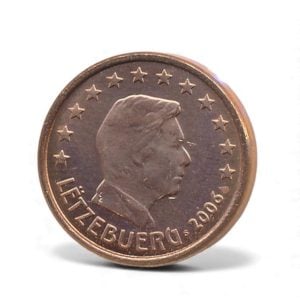 Luxemburg 1 eurocent 2006