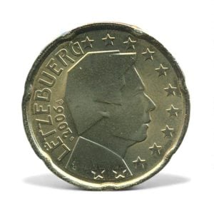 Luxemburg 20 eurocent 2006
