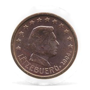 Luxemburg 2 eurocent 2006