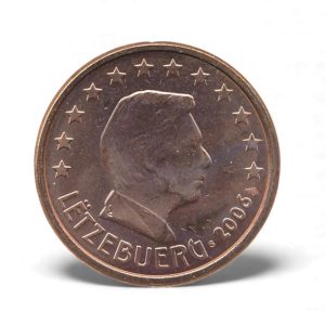 Luxemburg 5 eurocent 2006