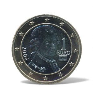 Oostenrijk 1 euro 2006