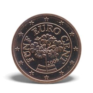 Oostenrijk 5 eurocent 2006