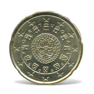 Portugal 20 eurocent 2006