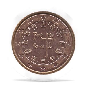 Portugal 2 eurocent 2006