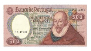 Portugal 500 Escudos 1979