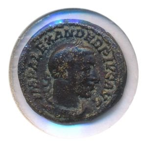 Romeinse Rijk Keizer Severus Alexander Denarius 222-235
