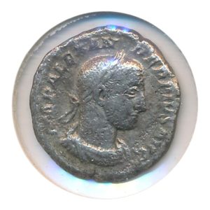 Romeinse Rijk Keizer Severus Alexander Denarius 222-235