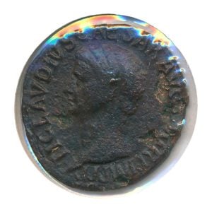 Romeinse Rijk Keizer Claudius As 41-54