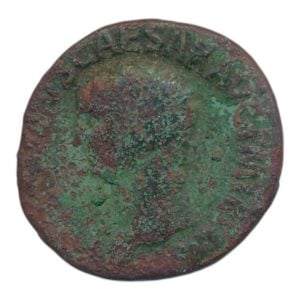 Romeinse Rijk Keizer Claudius As 41-54