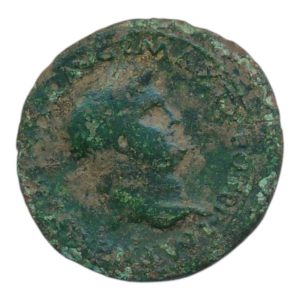 Romeinse Rijk Keizer Nero Dupondius 54-68