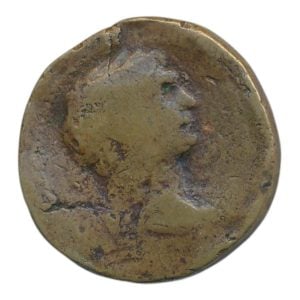 Romeinse Rijk Keizer Trajanus Sestertius 98-117