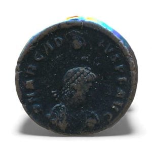 Romeinse Rijk Keizer Arcadius Follis 383-408