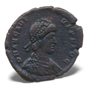 Romeinse Rijk Keizer Arcadius koper 383-408