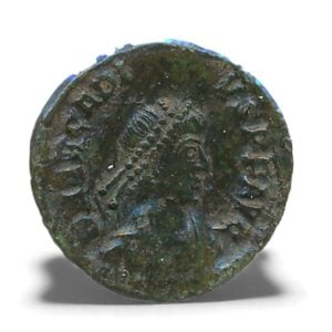Romeinse Rijk Keizer Arcadius koper 383-408