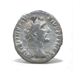 Romeinse Rijk Keizer Commodus Denarius 177-192