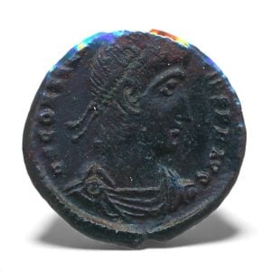 Romeinse Rijk Keizer Constans koper 337-350