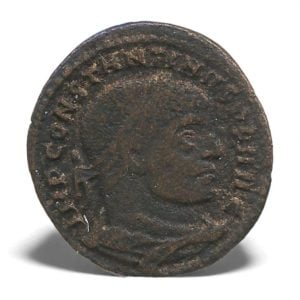 Romeinse Rijk Keizer Constantijn de Grote kleine Follis 307-337