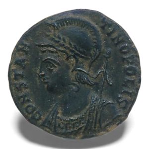 Romeinse Rijk Keizer Constantijn de Grote koper 330-346