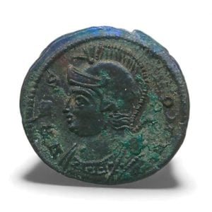 Romeinse Rijk Keizer Constantijn de Grote koper 330-346