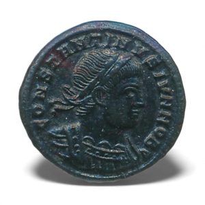 Romeinse Rijk Keizer Constantinus II koper 317-337