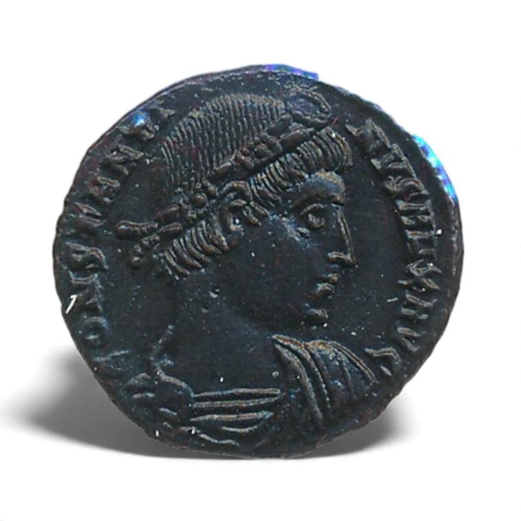 Romeinse Rijk Keizer Constantinus II koper 337-340