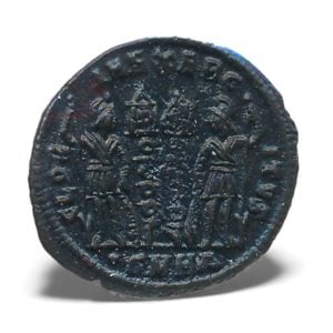 Romeinse Rijk Keizer Constantius II koper 324-337