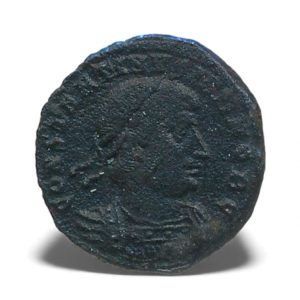 Romeinse Rijk Keizer Constantinus II koper 317-337