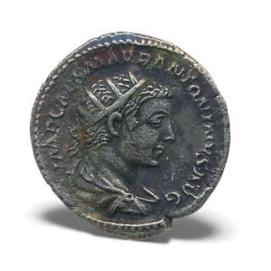 Romeinse Rijk Keizer Elagabalus Antoninianus 218-222