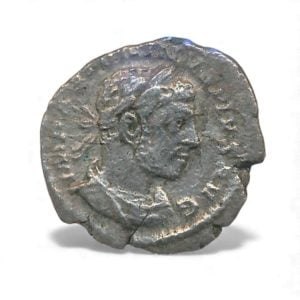 Romeinse Rijk Keizer Elagabalus Antoninianus 218-222